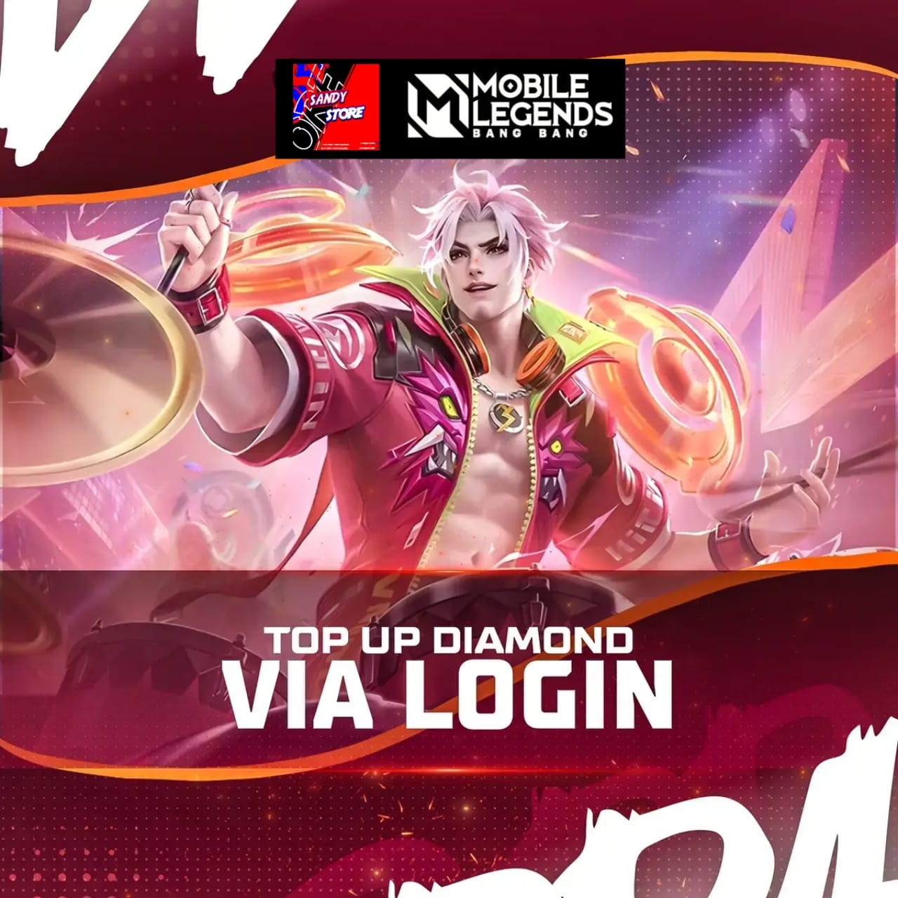 Mobile Legends Via Login